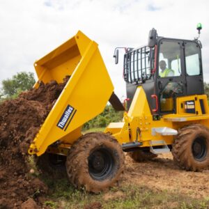 6 Tonne Front Tip Cabbed